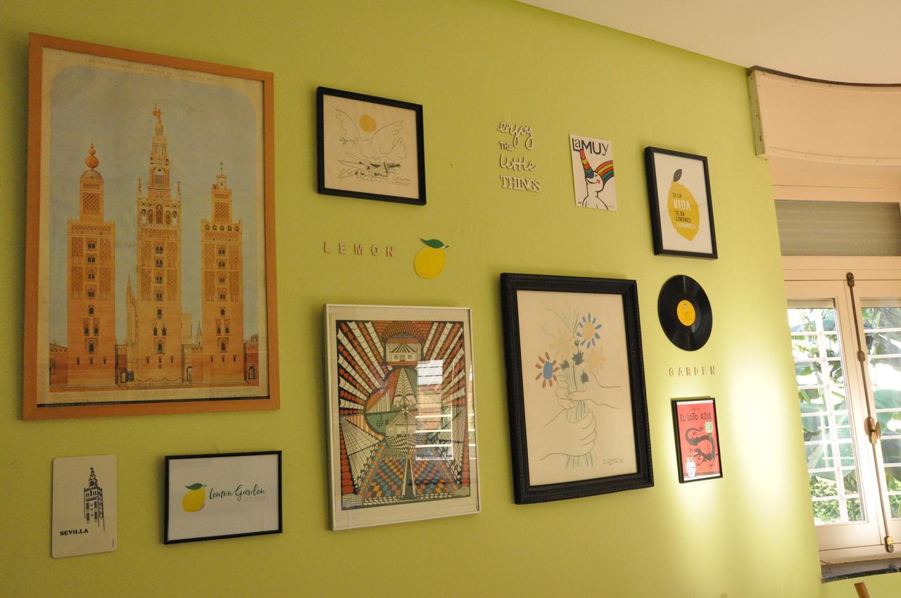 Lemon Garden Hostel Sevilla 외부 사진