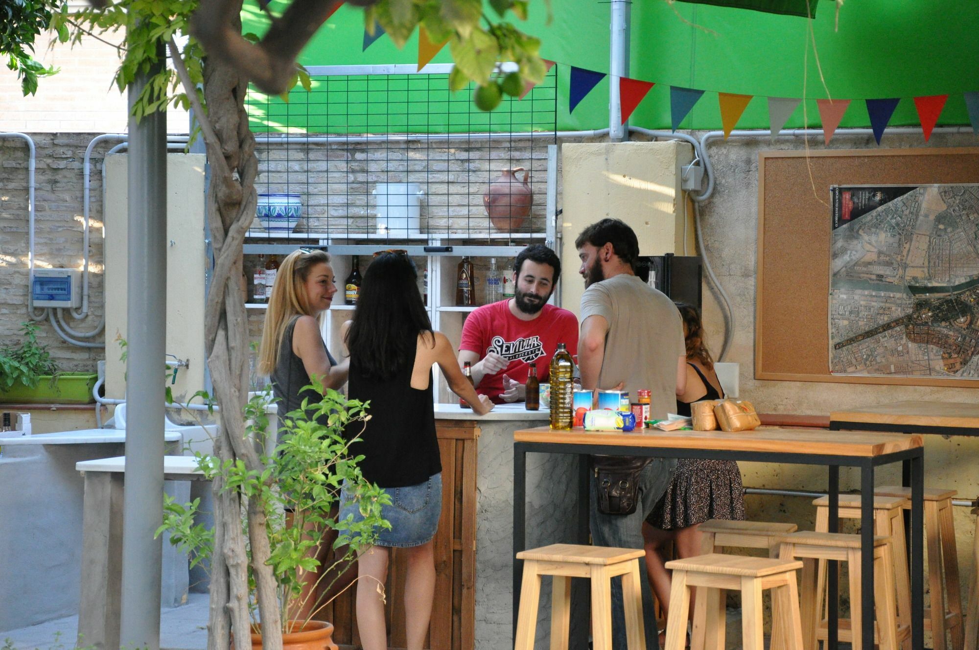 Lemon Garden Hostel Sevilla 외부 사진